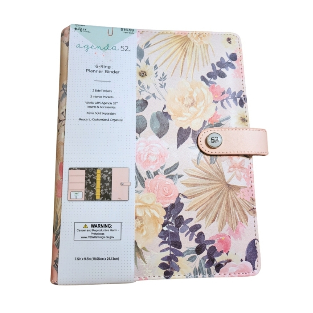 Bonus AGENDA 52 BONUS planner